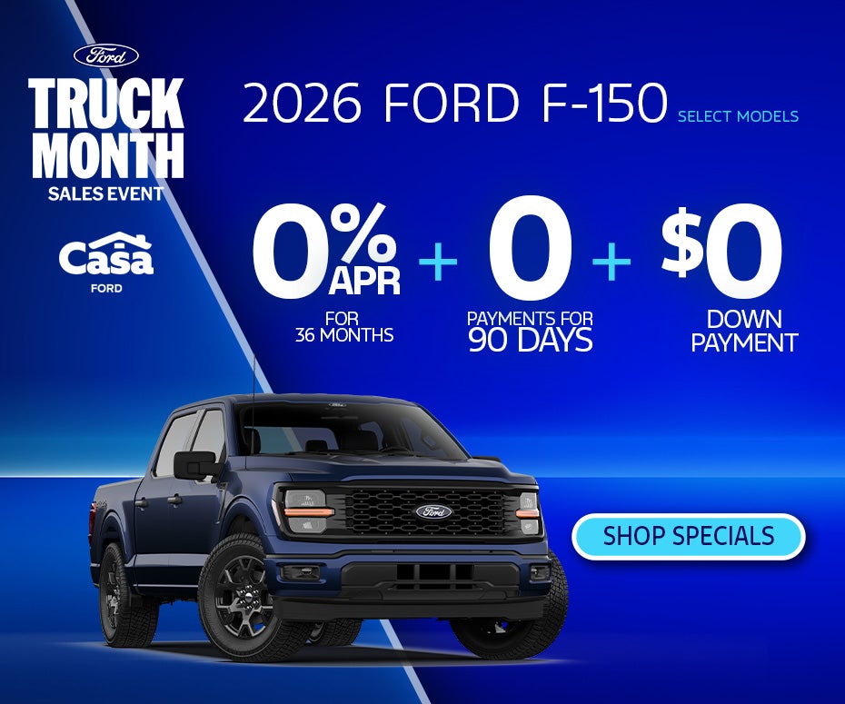 2026 Ford F-150 Select Models