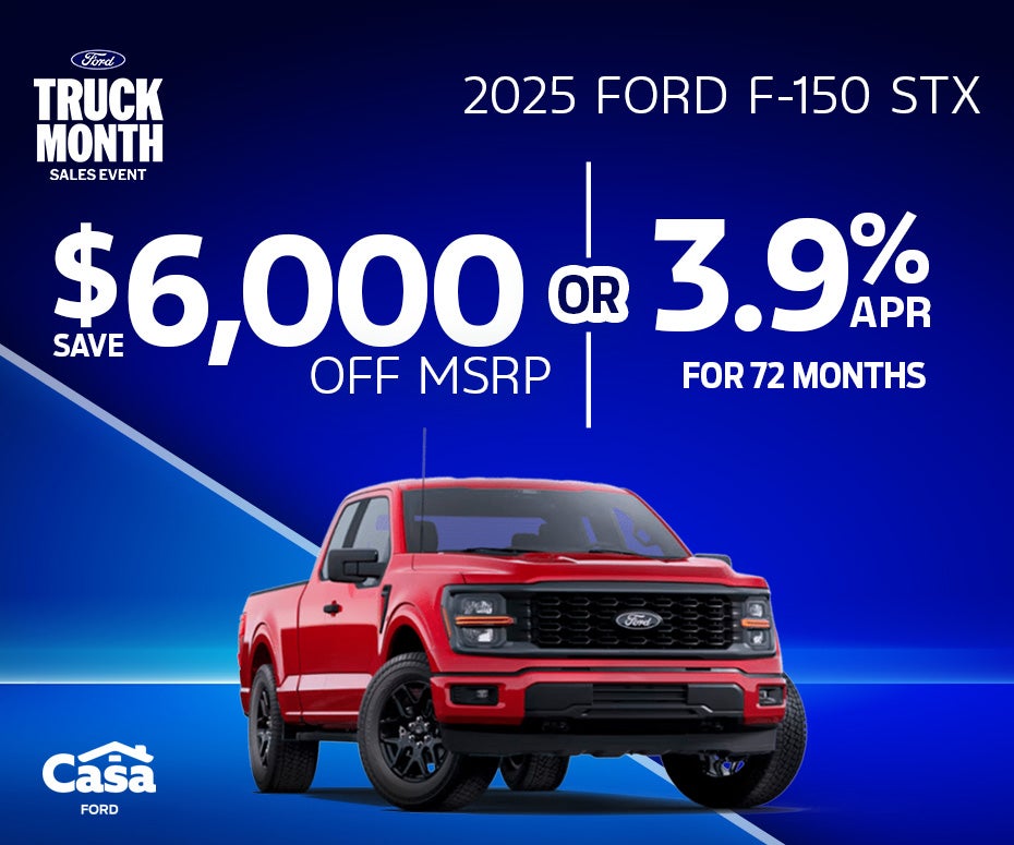 2025 Ford F-150 STX