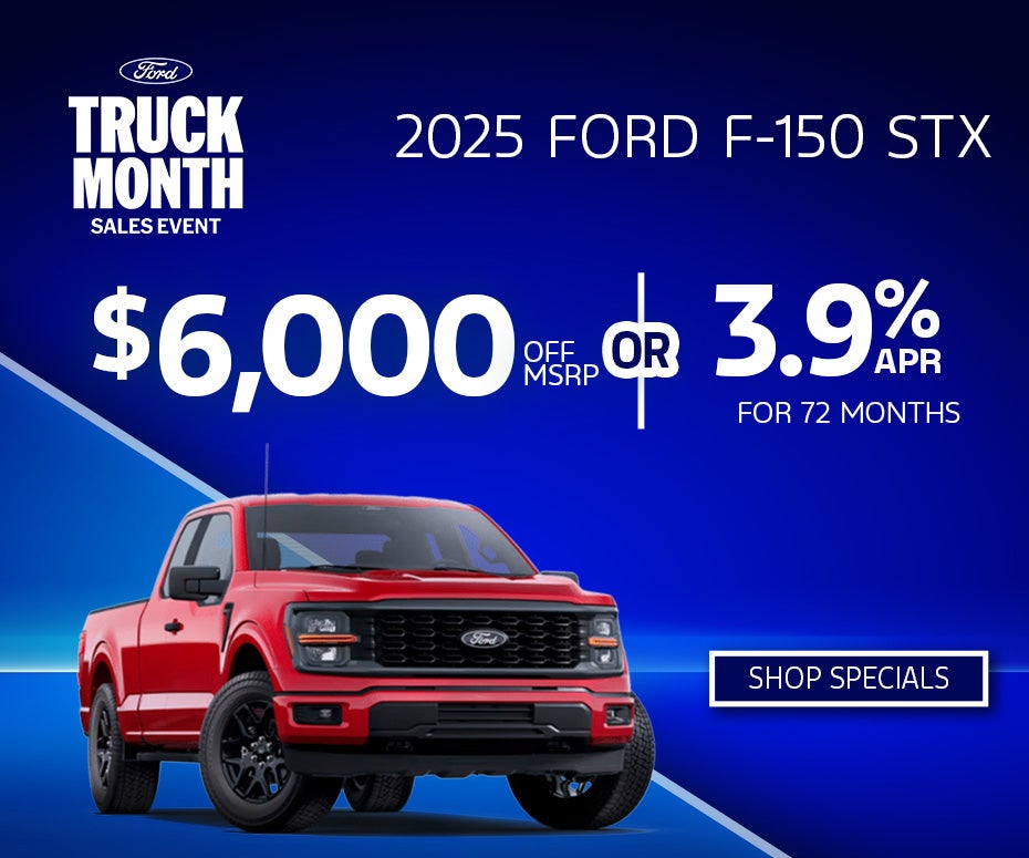 2025 Ford F-150 STX