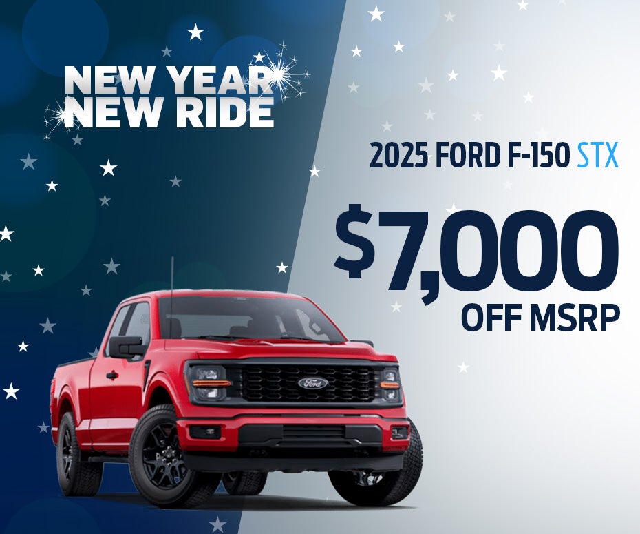2025 Ford F-150 STX