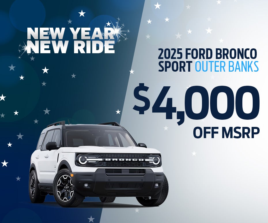 2025 Ford Bronco Sport Outer Banks