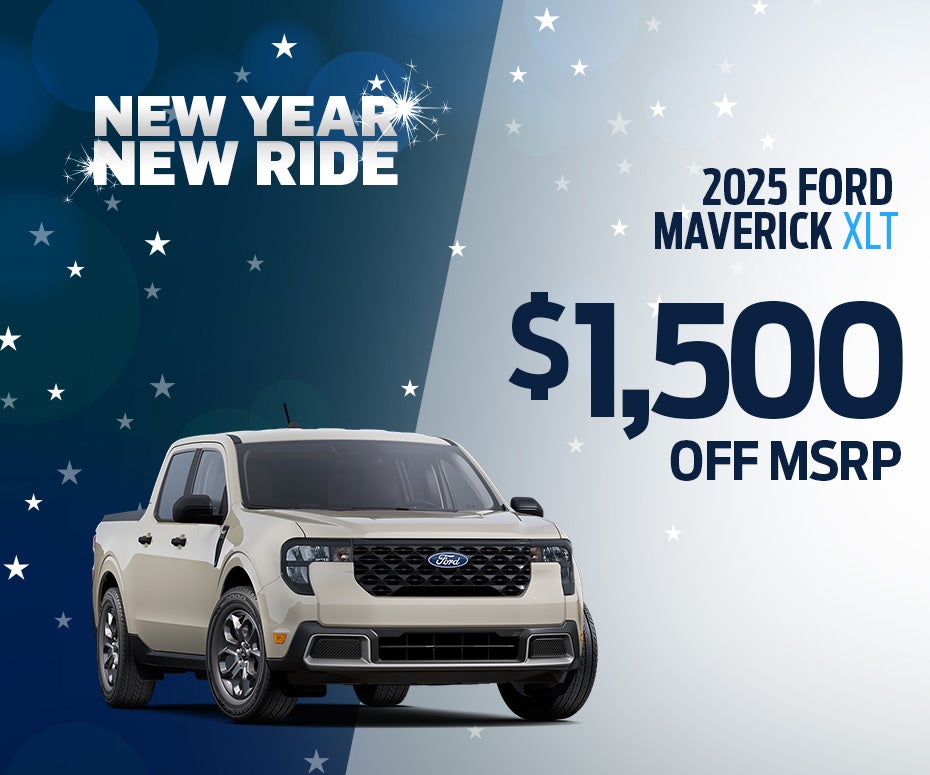 2025 Ford Maverick XLT