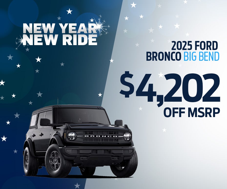 2025 Ford Bronco Big Bend