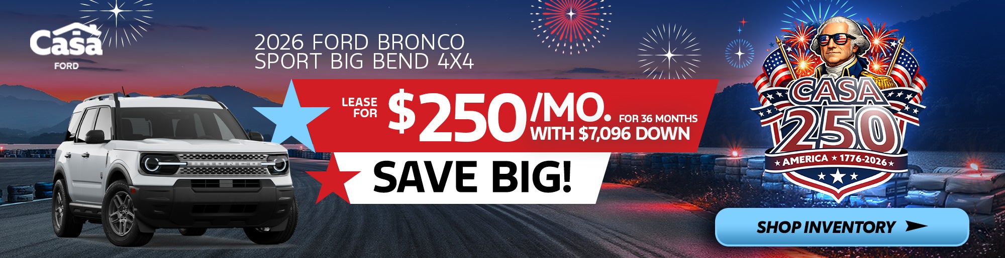 2026 Ford Bronco Sport Big Bend