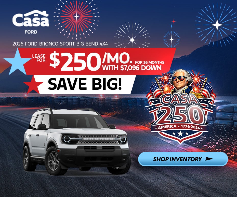 2026 Ford Bronco Sport Big Bend