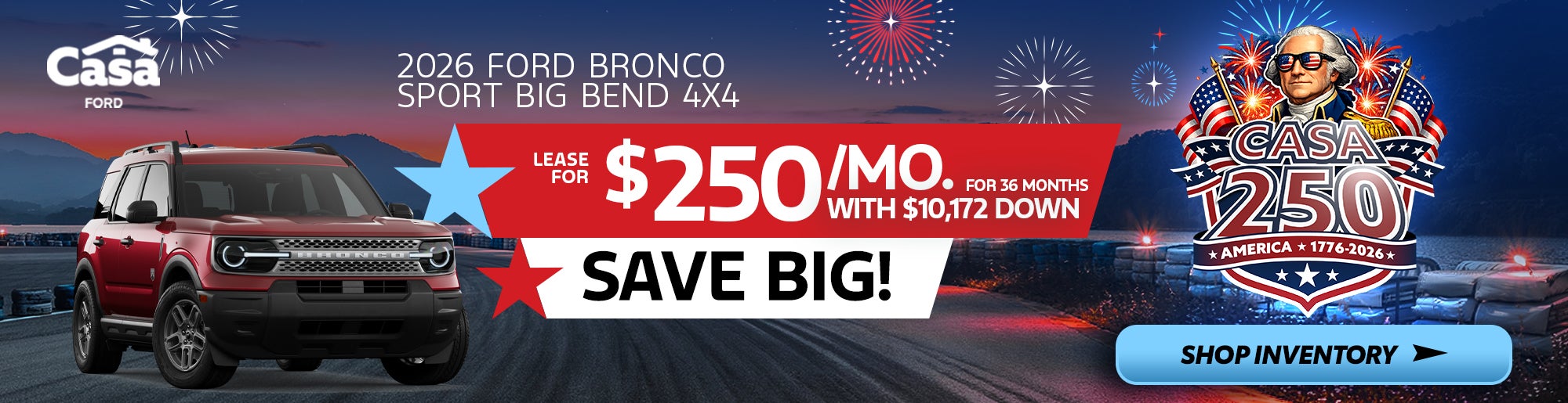 2026 Ford Bronco Sport Big Bend 4x4