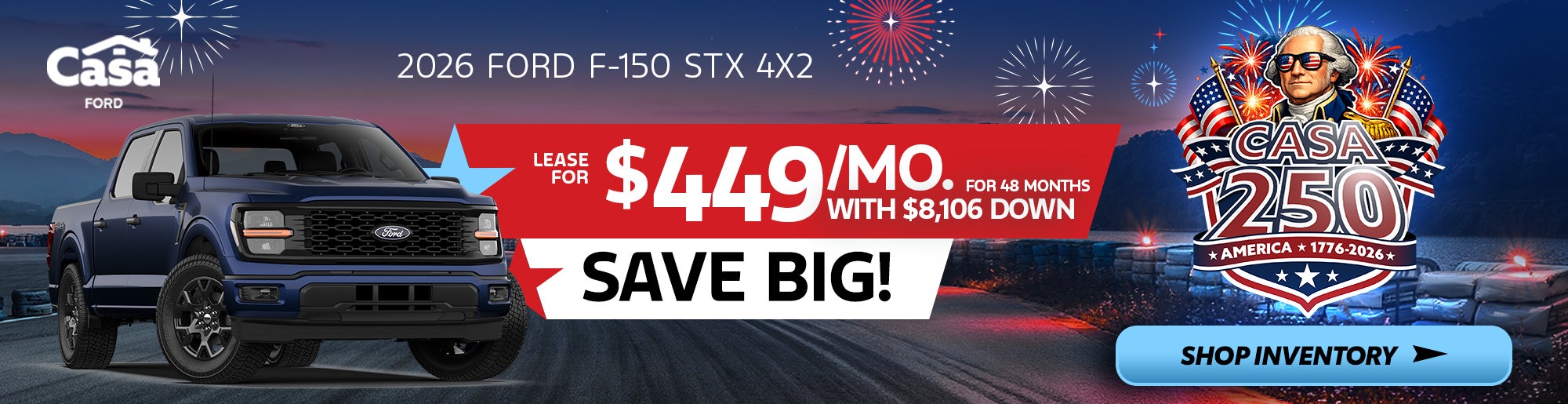 2026 Ford F-150 STX 4x2 