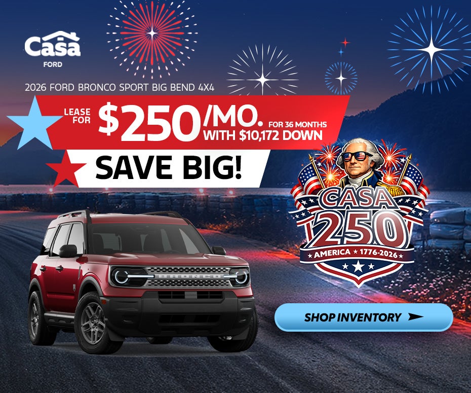 2026 Ford Bronco Sport Big Bend 4x4