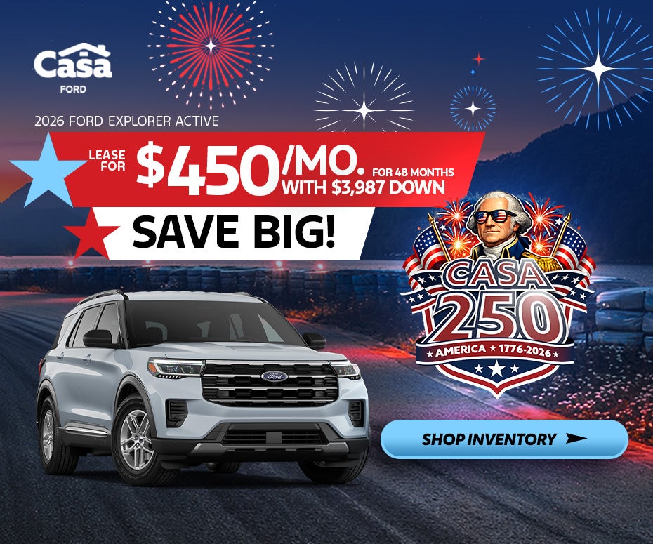 2026 Ford Explorer Active