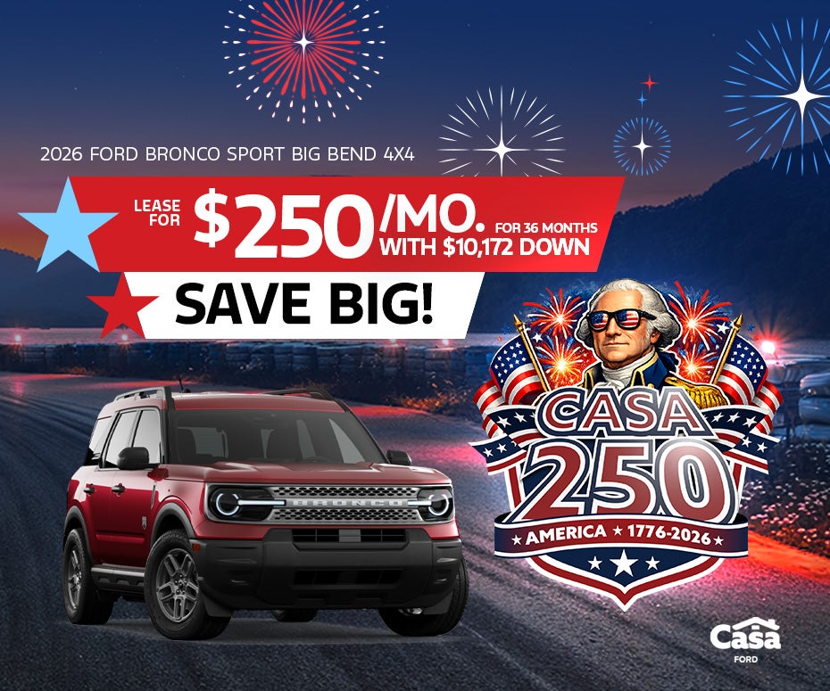 2026 Ford Bronco Sport Big Bend 4x4