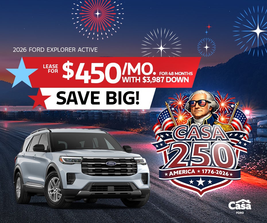 2026 Ford Explorer Active