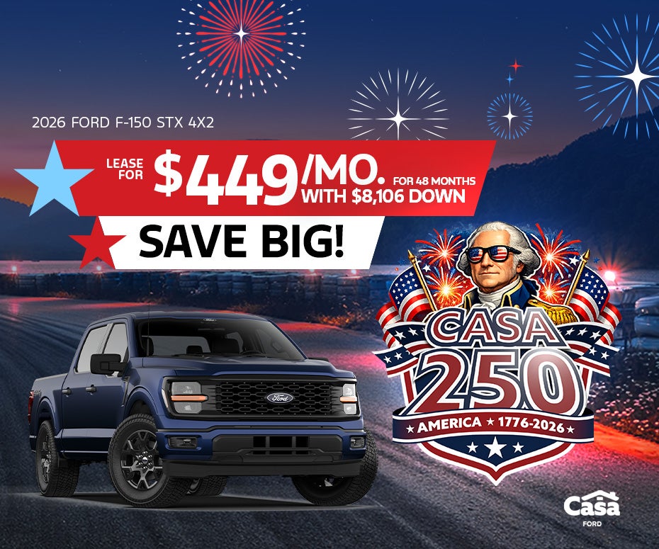 2026 Ford F-150 STX 4x2