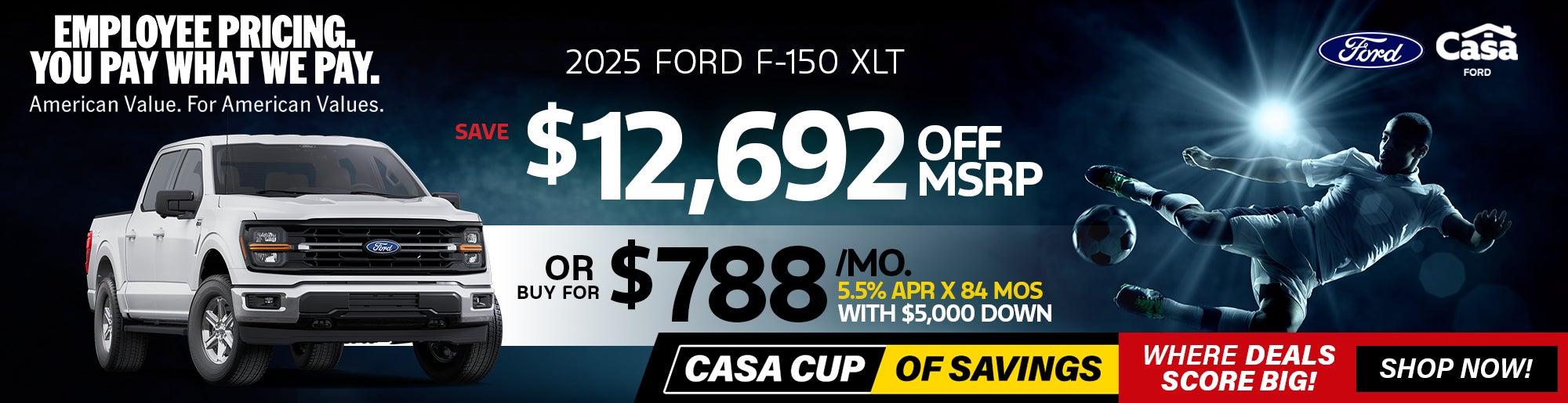 2025 Ford F-150 XLT