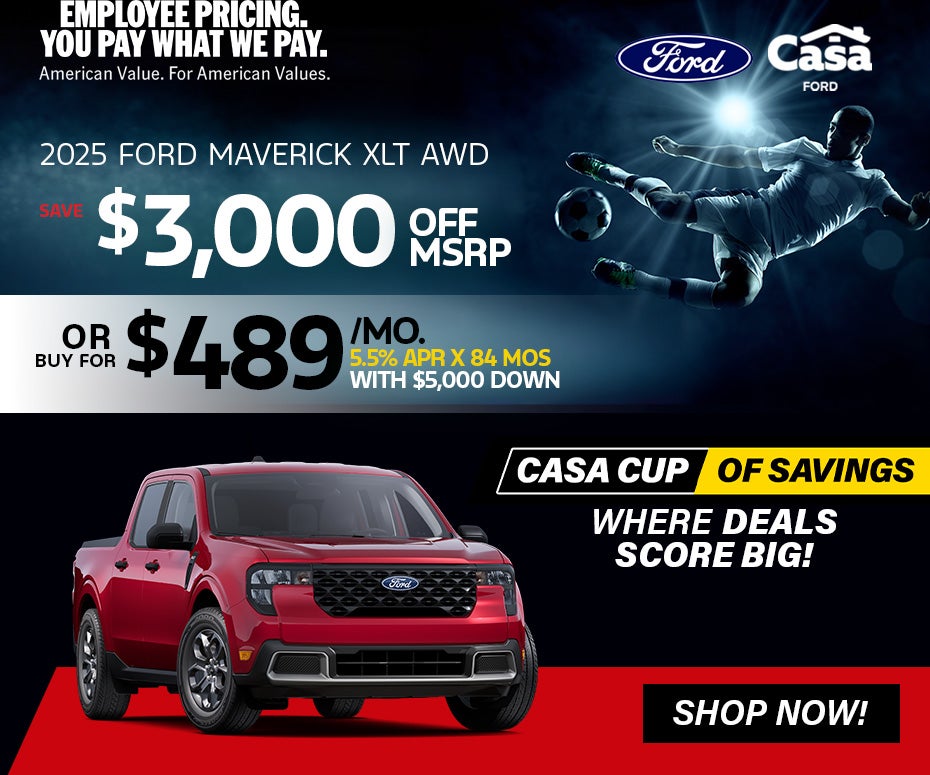 2025 Ford Maverick XLT