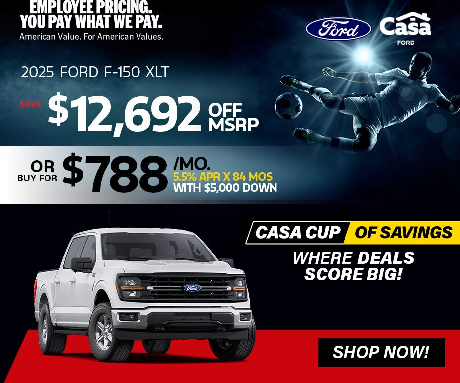 2025 Ford F-150 XLT