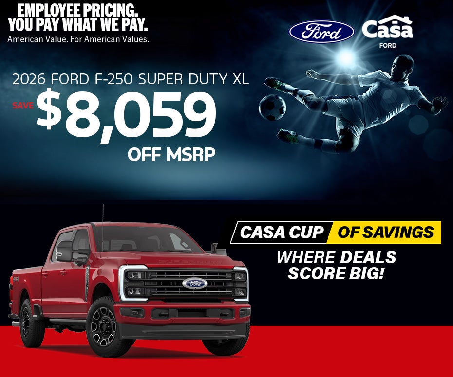 2026 Ford F-250 Super Duty XL