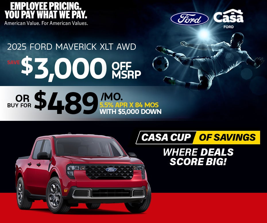 2025 Ford Maverick XLT