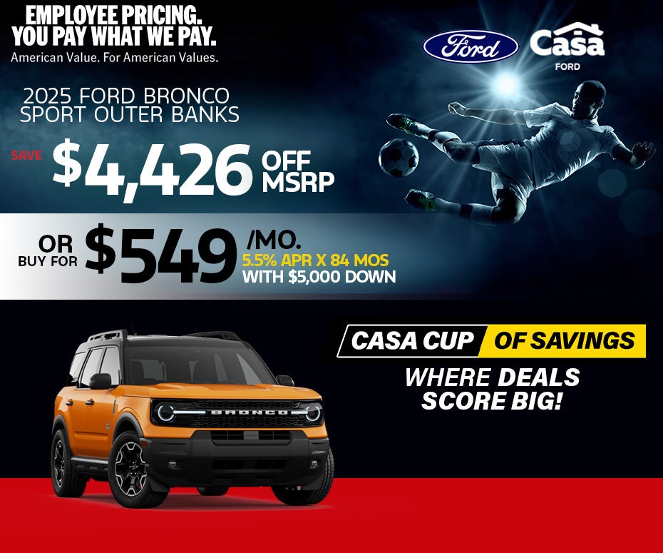 2025 Ford Bronco Sport Outer Banks 
