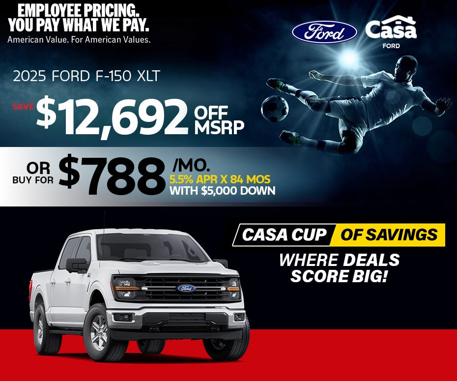 2025 Ford F-150 XLT