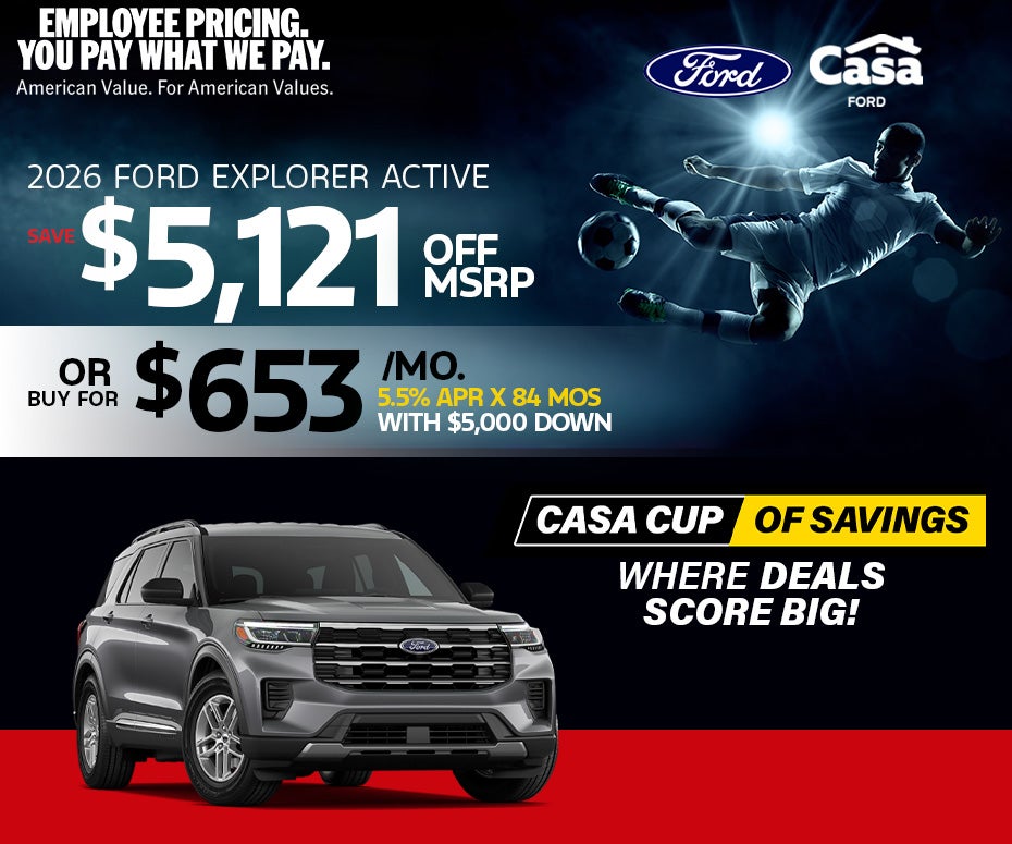 2026 Ford Explorer Active