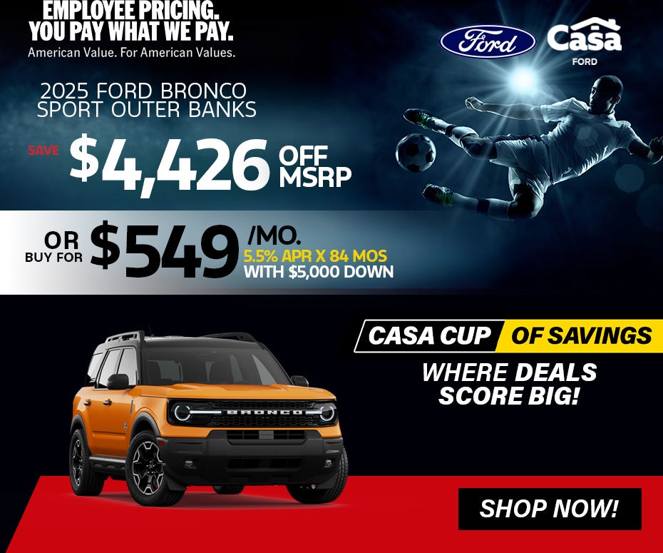2025 Ford Bronco Sport Outer Banks 