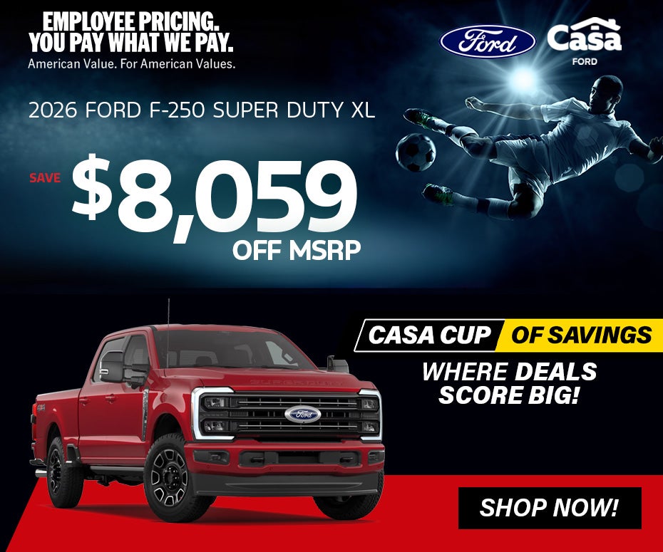 2026 Ford F-250 Super Duty XL