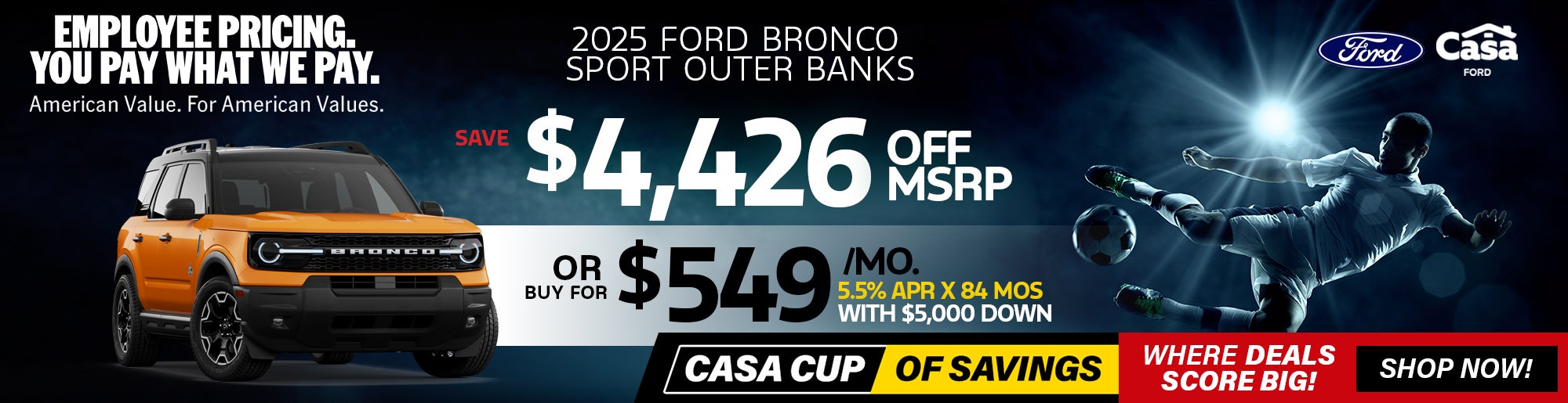 2025 Ford Bronco Sport Outer Banks 