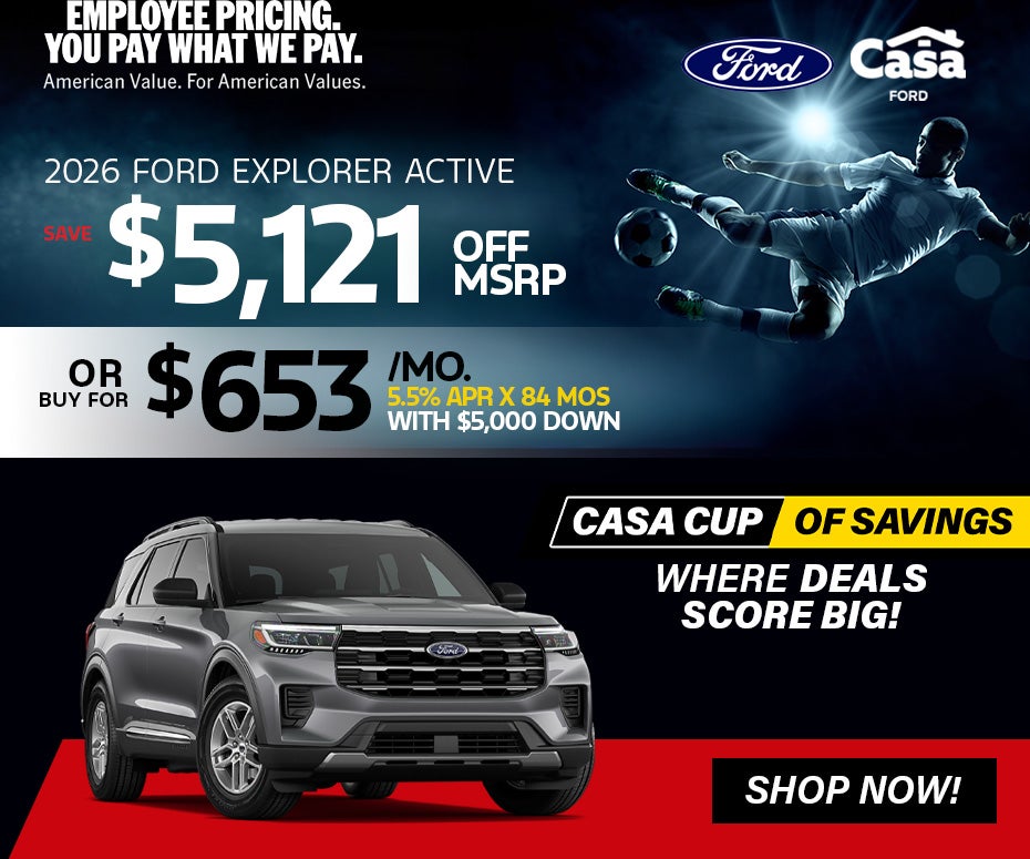 2026 Ford Explorer Active