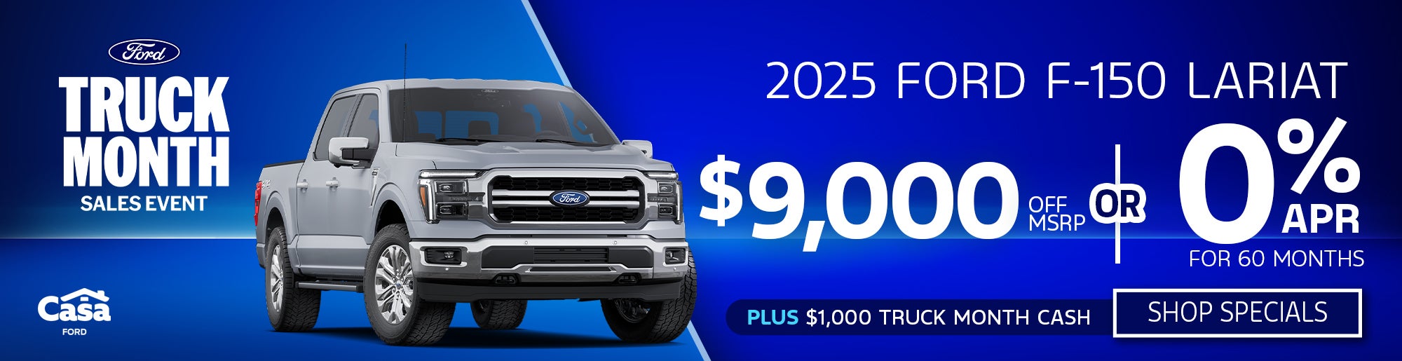 2025 Ford F-150 Lariat