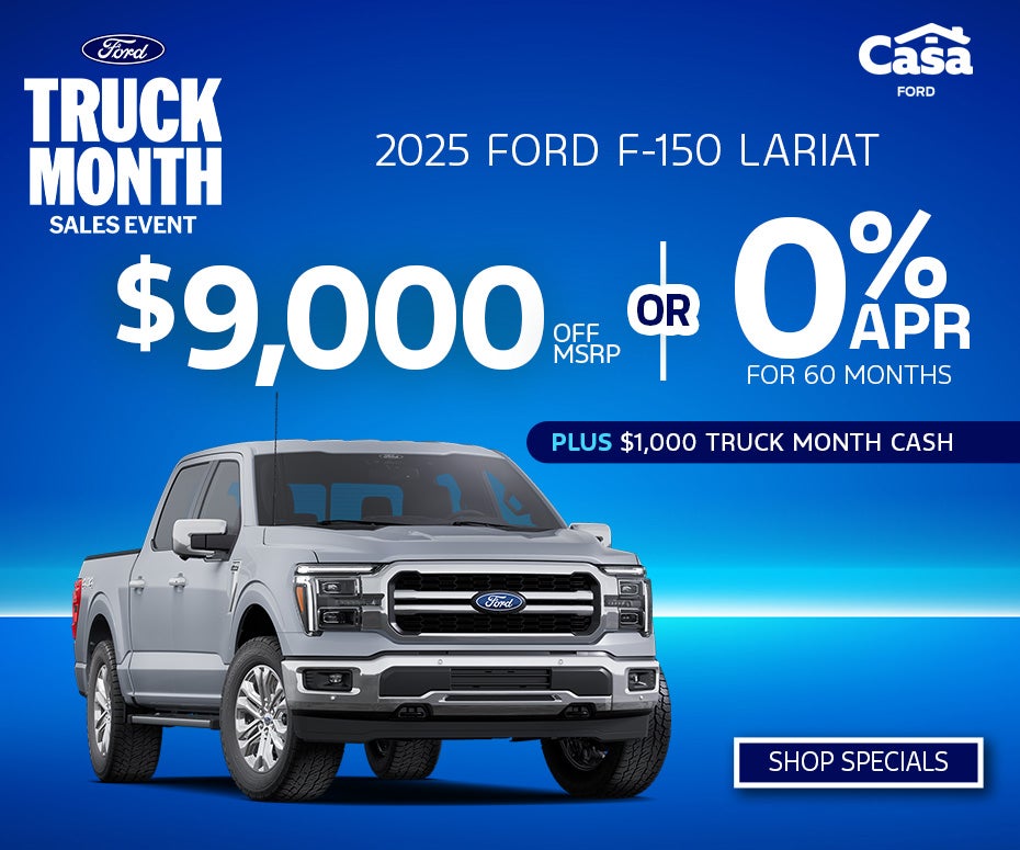 2025 Ford F-150 Lariat