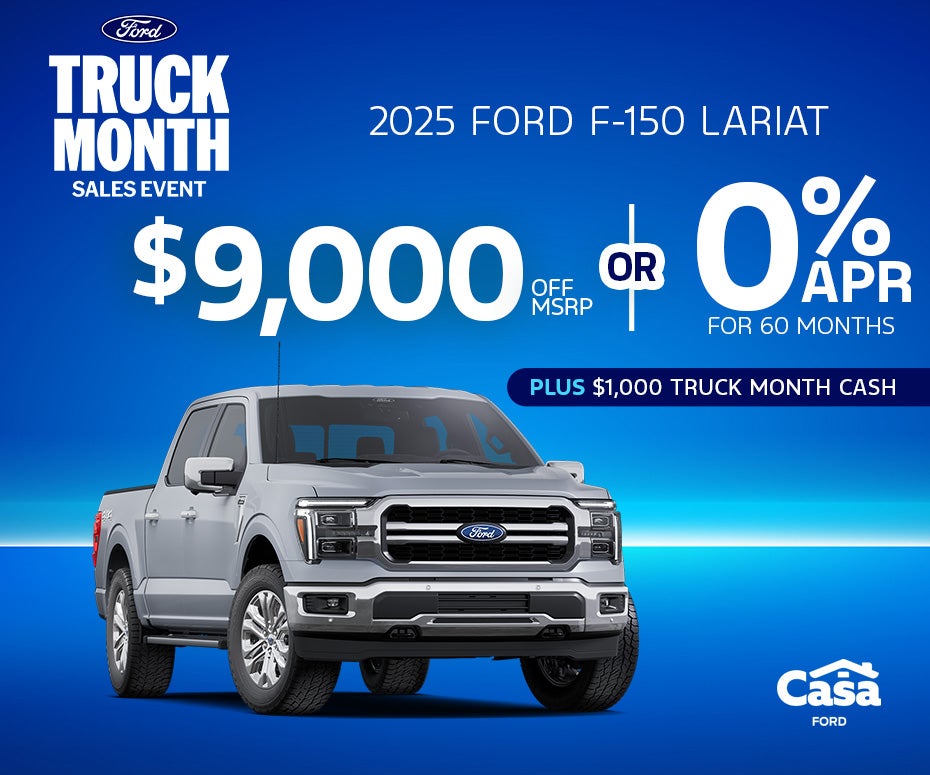 2025 Ford F-150 Lariat