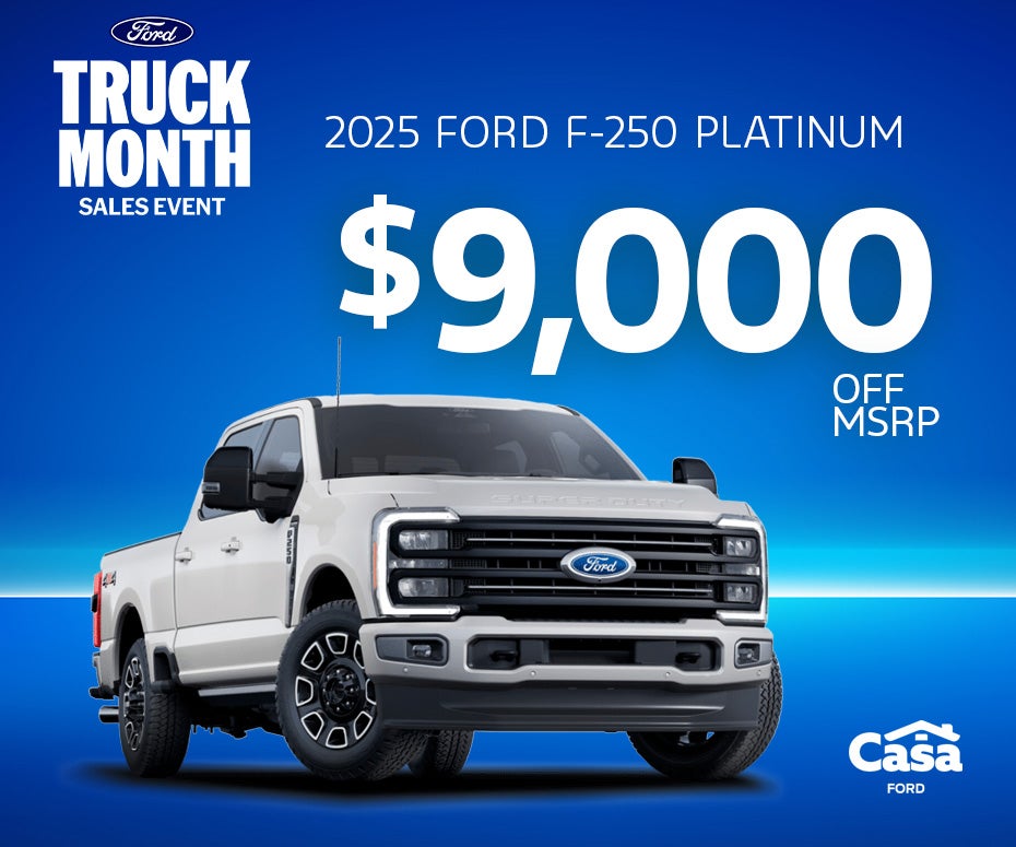 2025 Ford F250 Platinum