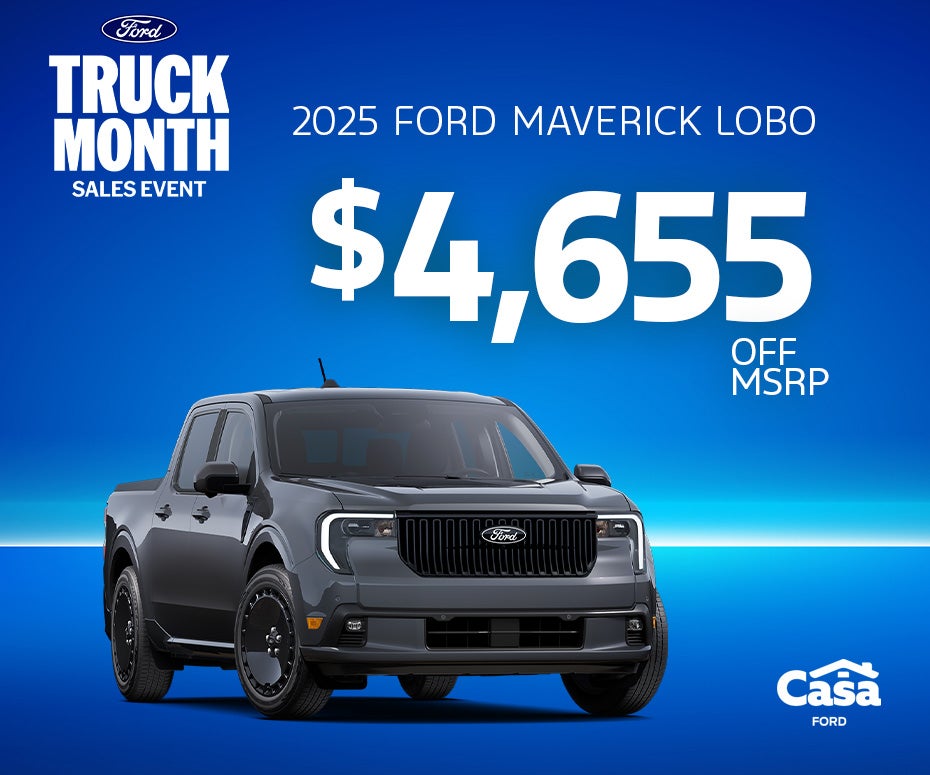 2025 Ford Maverick Lobo