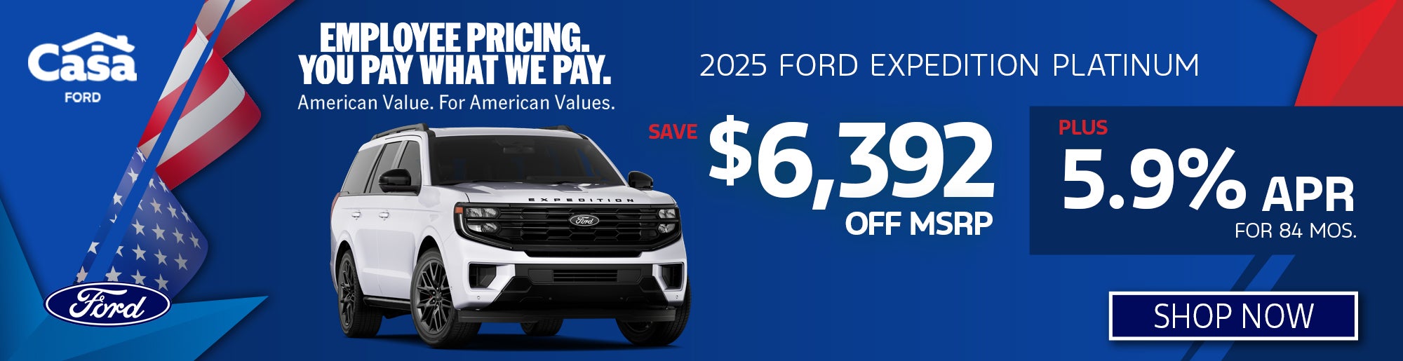 2025 Ford Expedition Platinum