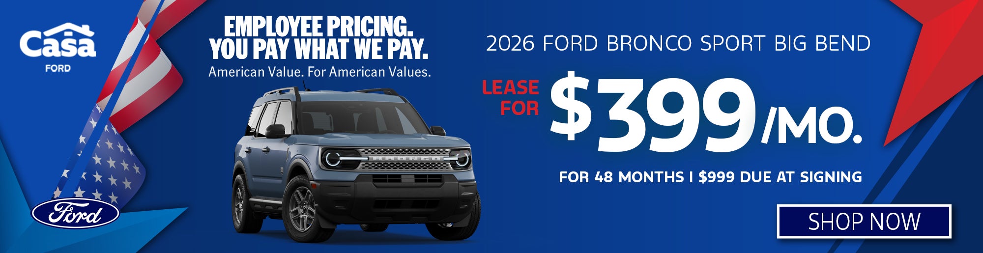 2026 Ford Bronco Sport Big Bend