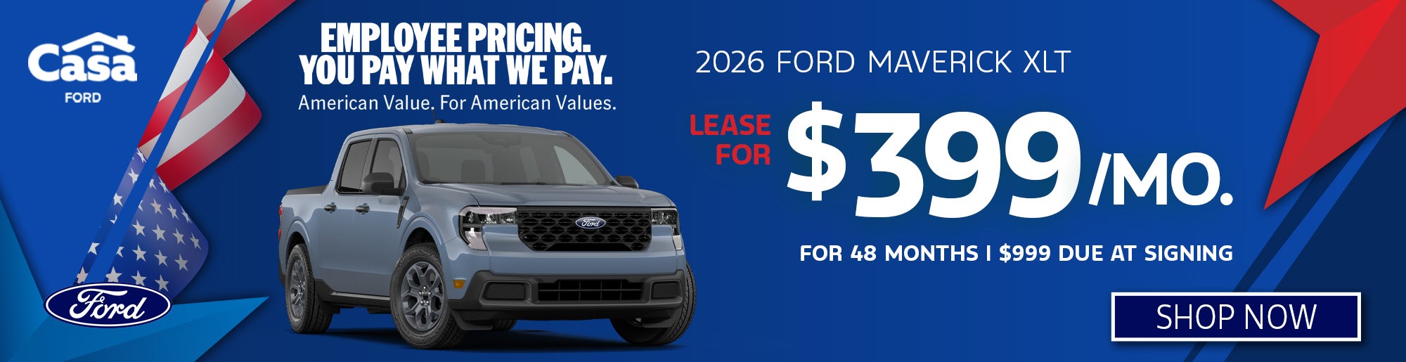 2026 Ford Maverick XLT
