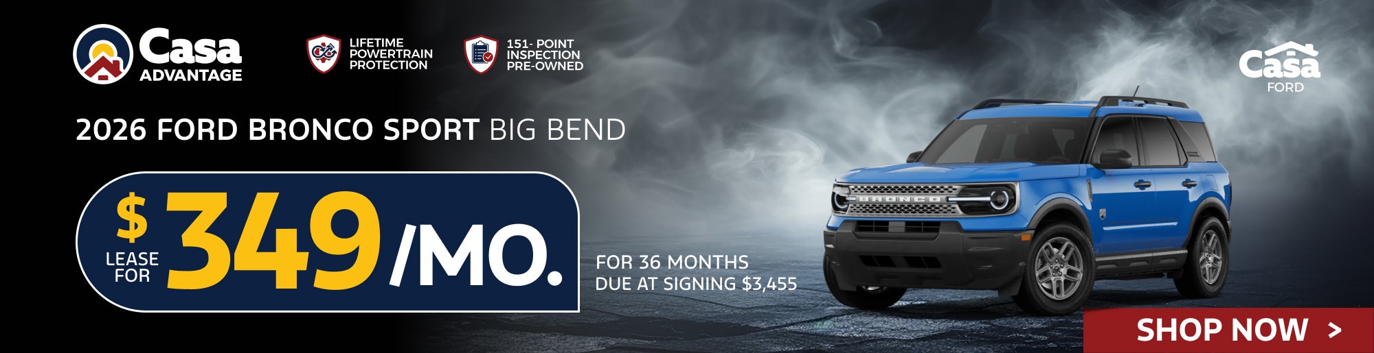 2026 Ford Bronco Sport Big Bend 