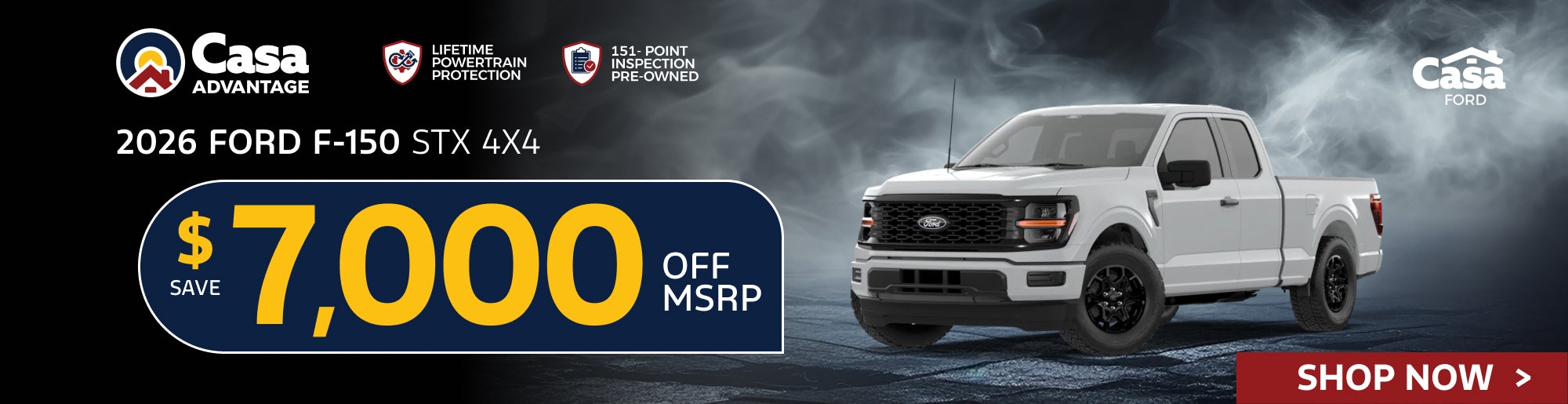 2026 Ford F-150 STX 4x4