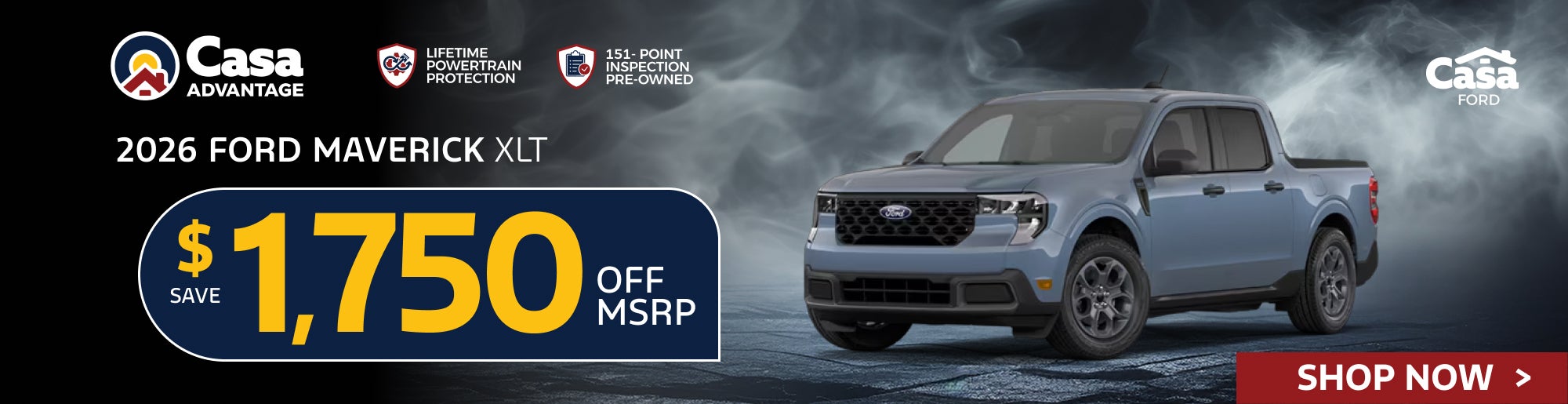 2026 Ford Maverick XLT