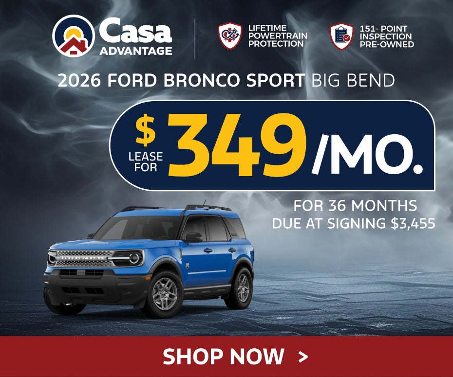 2026 Ford Bronco Sport Big Bend 