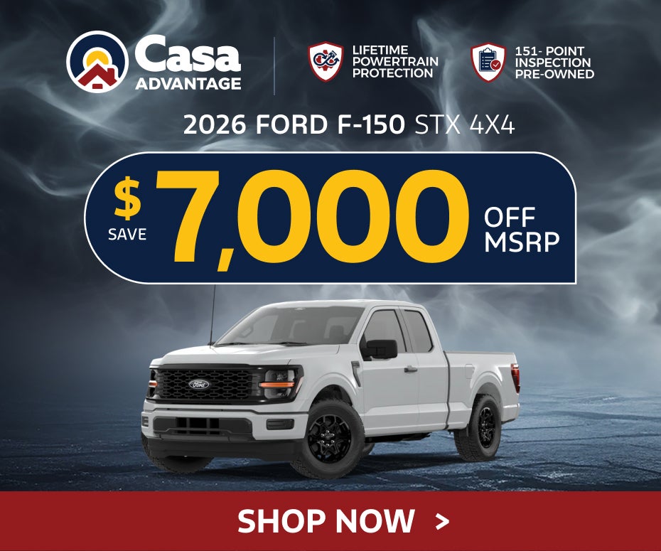 2026 Ford F-150 STX 4x4