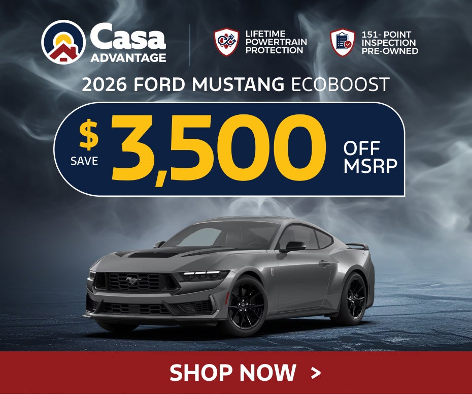 2026 Ford Mustang Ecoboost