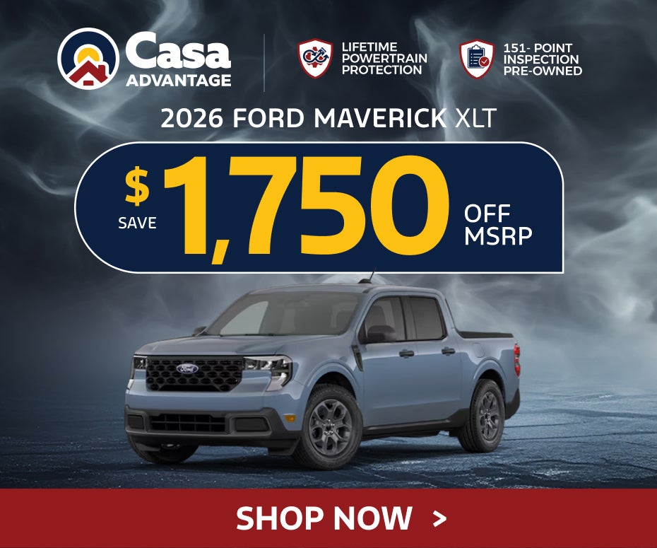 2026 Ford Maverick XLT