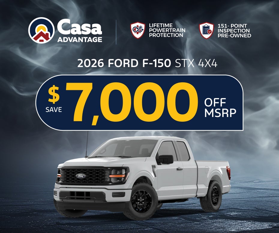 2026 Ford F-150 STX 4x4