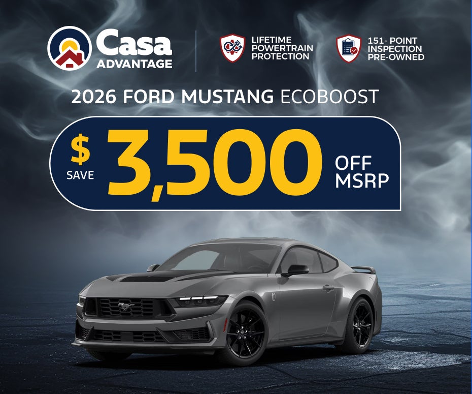 2026 Ford Mustang Ecoboost