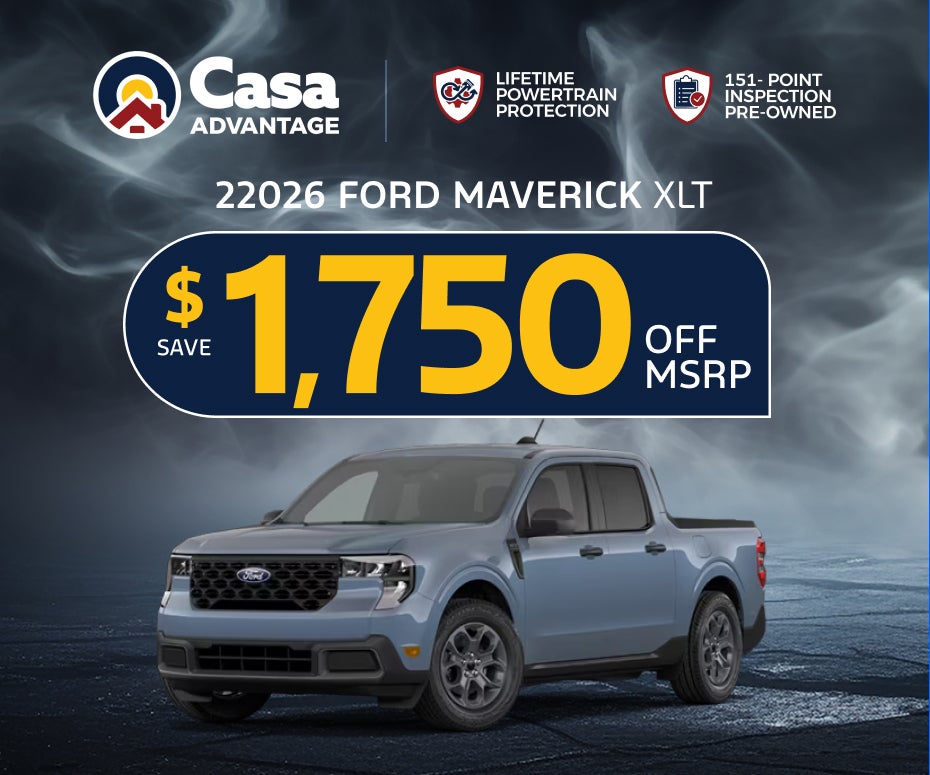 2026 Ford Maverick XLT