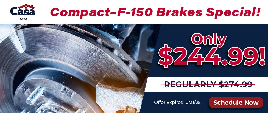 Compact Brake special coupon