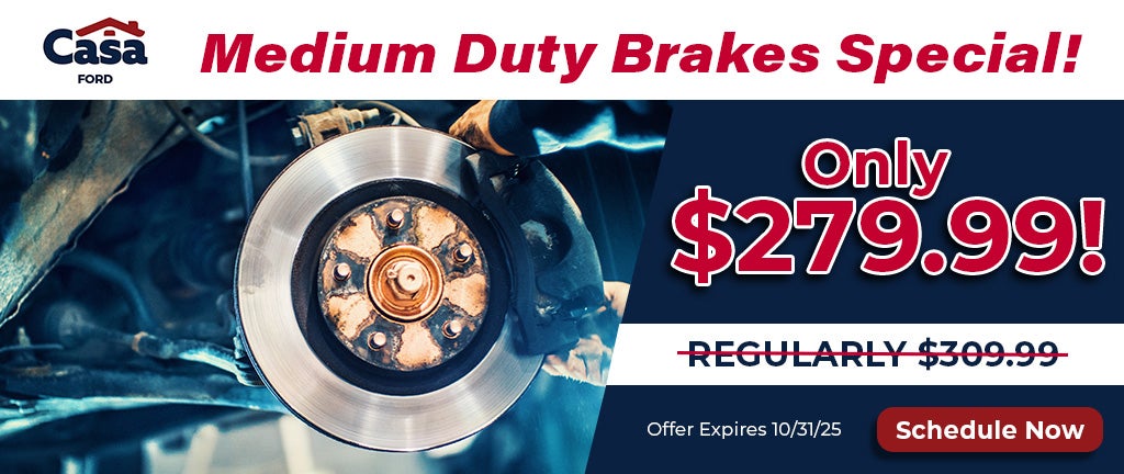 Medium Brake special coupon