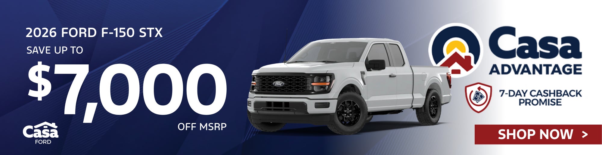 2026 Ford F-150 Stx