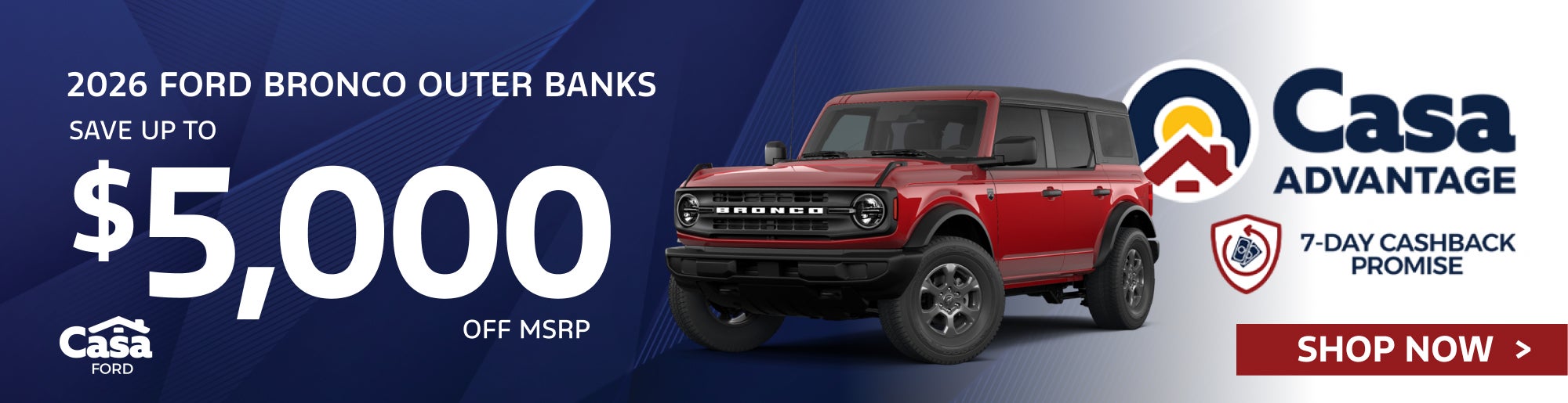 2026 Ford Bronco outer banks